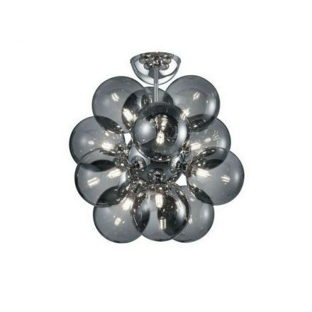 Trio Lighting Πλαφονιέρα LED 12xG9 Μεταλλική ALICIA