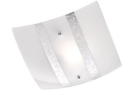 Trio Lighting Πλαφονιέρα LED 1xE27 Γυαλί NIKOSIA