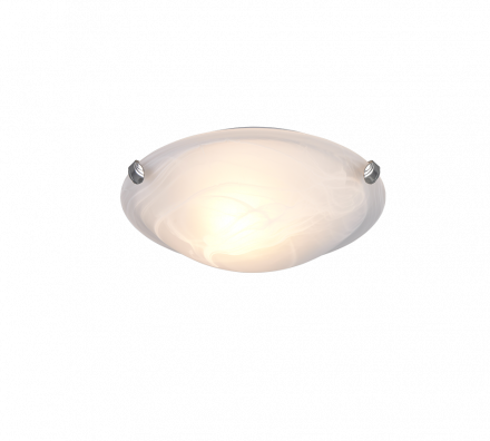 Trio Lighting Πλαφονιέρα LED 1xE27 Γυάλινη ADRIAN