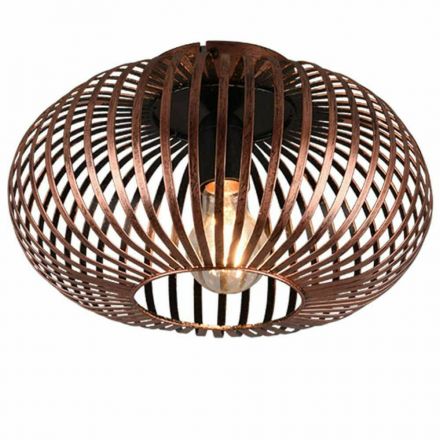 Trio Lighting Πλαφονιέρα LED 1xE27 Μέταλλο JOHANN