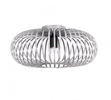 Trio Lighting Πλαφονιέρα LED 1xE27 Μέταλλο JOHANN