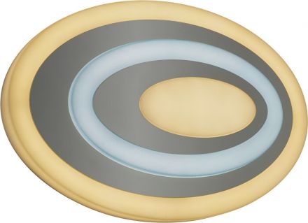 Trio Lighting Πλαφονιέρα LED 20W Πλαστική SUBARA