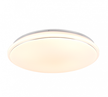 Trio Lighting Πλαφονιέρα LED 21W+3W RGB RAVE Πλαστική