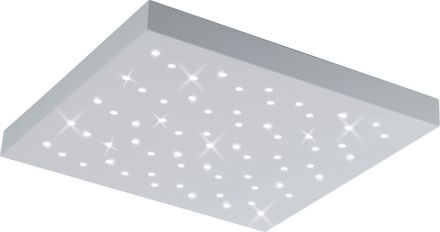 Trio Lighting Πλαφονιέρα LED 22W Μεταλλική TITUS 50cm