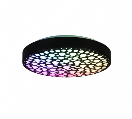 Trio Lighting Πλαφονιέρα LED 22W RGB CHIZU Πλαστική