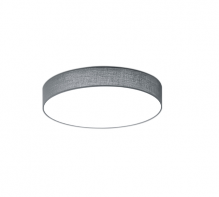 Trio Lighting Πλαφονιέρα LED 22W Υφασμάτινη LUGANO