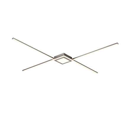 Trio Lighting Πλαφονιέρα LED 27W Μέταλλο OXFORD