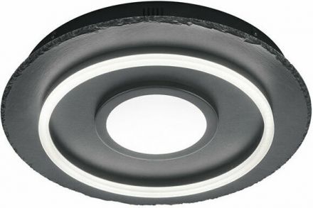Trio Lighting Πλαφονιέρα LED 27W Σχιστόλιθος CORBIE