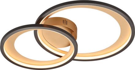 Trio Lighting Πλαφονιέρα LED 29W Μεταλλική GRANADA