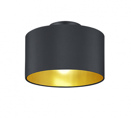 Trio Lighting Πλαφονιέρα LED 2xE14 Μεταλλική HOSTEL