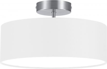 Trio Lighting Πλαφονιέρα LED 2xE14 Υφασμάτινη HOTEL