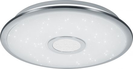 Trio Lighting Πλαφονιέρα LED 30W Πλαστική OSAKA