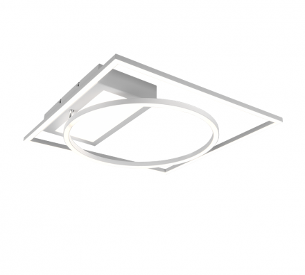 Trio Lighting Πλαφονιέρα LED 33W Μέταλλο DOWNEY