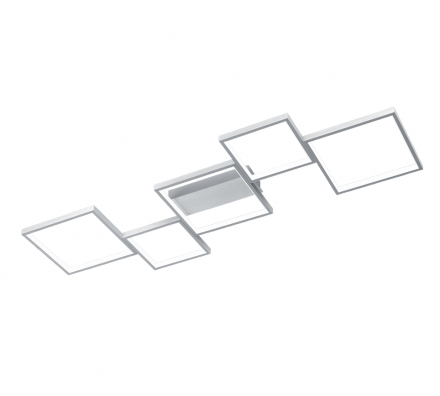 Trio Lighting Πλαφονιέρα LED 34W Μέταλλο SORRENTO