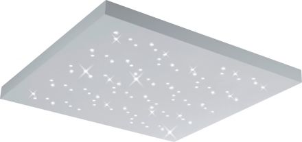 Trio Lighting Πλαφονιέρα LED 36W Μεταλλική TITUS