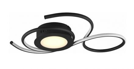 Trio Lighting Πλαφονιέρα LED 36W Μέταλλο JIVE Dimmable
