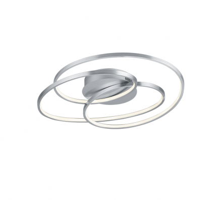 Trio Lighting Πλαφονιέρα LED 38.5W Μεταλλική GALE