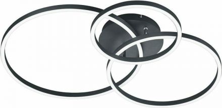 Trio Lighting Πλαφονιέρα LED 38W RGBW Μέταλλο WINONA