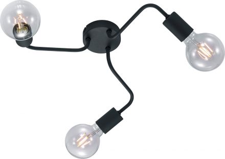 Trio Lighting Πλαφονιέρα LED 3xE27 Μέταλλο DIALLO