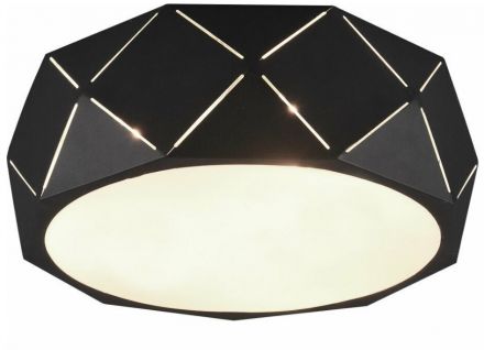 Trio Lighting Πλαφονιέρα LED 3xE27 Μέταλλο ZANDOR