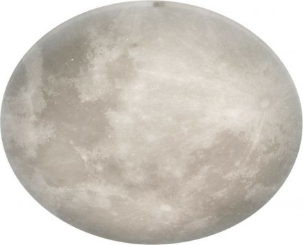 Trio Lighting Πλαφονιέρα LED 40W Ακρυλική LUNAR