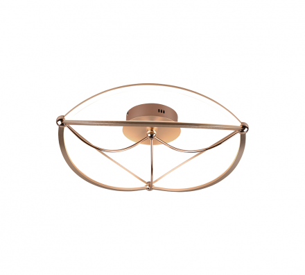 Trio Lighting Πλαφονιέρα LED 42W Μέταλλο CHARIVARI