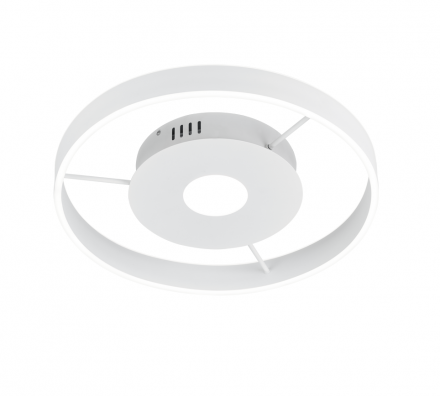 Trio Lighting Πλαφονιέρα LED 45W Μέταλλο LOGAN Dimmable