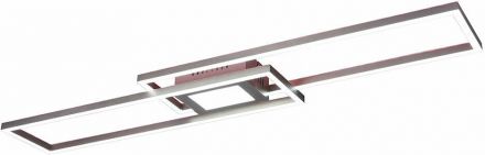 Trio Lighting Πλαφονιέρα LED 45W RGBW Μέταλλο GANADO