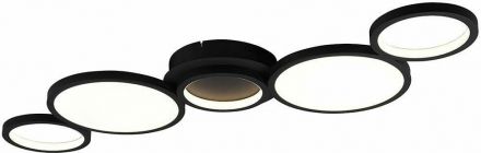 Trio Lighting Πλαφονιέρα LED 46W Μεταλλική SALSA