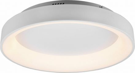 Trio Lighting Πλαφονιέρα LED 48W Μεταλλική GIRONA