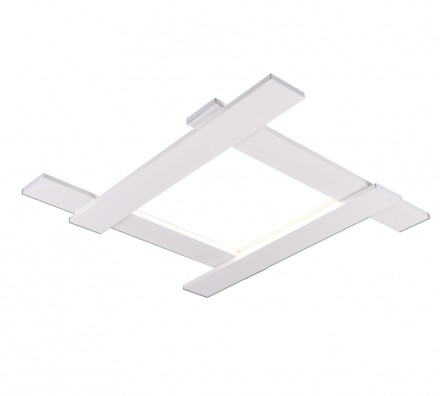 Trio Lighting Πλαφονιέρα LED 4x3.5W Μέταλλο BELFAST