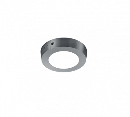 Trio Lighting Πλαφονιέρα LED 5.5W Αλουμίνιο CENTO