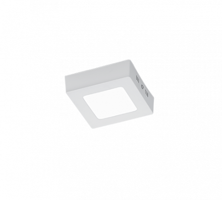 Trio Lighting Πλαφονιέρα LED 5.5W Αλουμίνιο CESAR