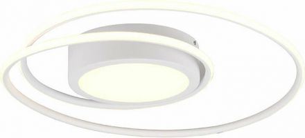 Trio Lighting Πλαφονιέρα LED 56W Μεταλλική YAVA