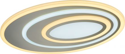 Trio Lighting Πλαφονιέρα LED 58W Πλαστική SUBARA