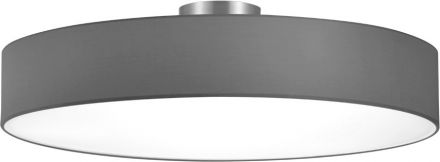 Trio Lighting Πλαφονιέρα LED 5xE27 Μεταλλική/Υφασμάτινη HOTEL