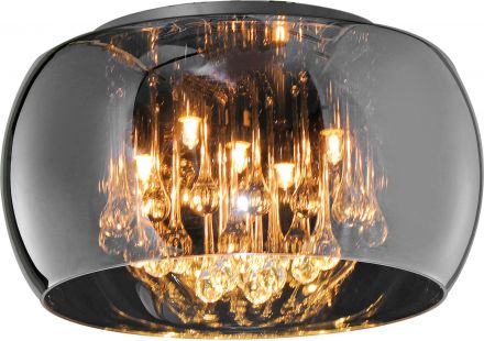 Trio Lighting Πλαφονιέρα LED 5xG9 Μεταλλική VAPORE