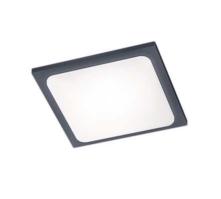 Trio Lighting Πλαφονιέρα TRAVE LED 18W IP54