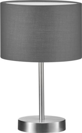 Trio Lighting Πορτατίφ LED 1xE14 Μέταλλο/Ύφασμα HOTEL