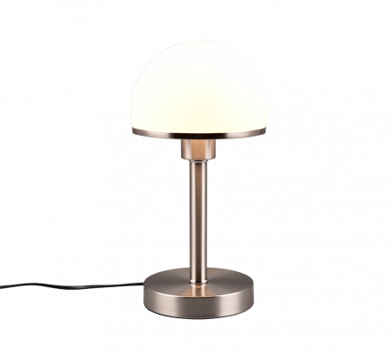 Trio Lighting Πορτατίφ LED 1xE27 JOOST II Μέταλλο/Γυαλί