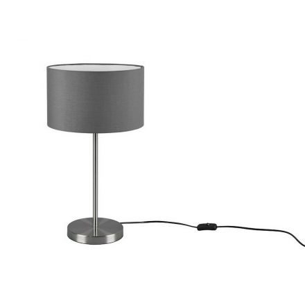 Trio Lighting Πορτατίφ LED 1xE27 Μέταλλο/Ύφασμα HOTEL