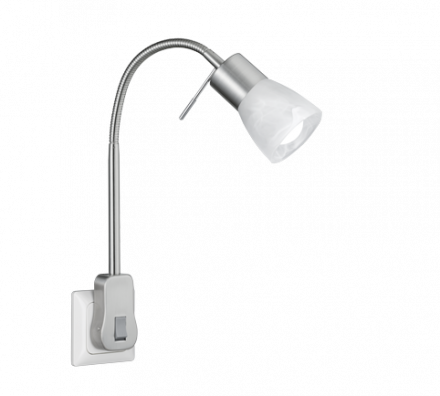 Trio Lighting Σποτ LED 1xE14 6W Μέταλλο-Γυαλί LEVISTO