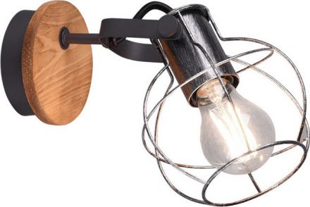 Trio Lighting Spot LED 1xE27 Μέταλλο MADRAS