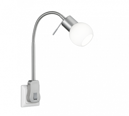 Trio Lighting Σποτ LED 1xG9 3W Μέταλλο-Γυαλί FRED