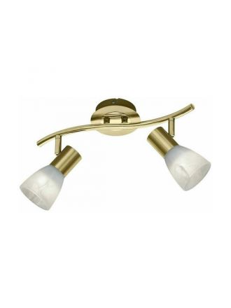 Trio Lighting Σποτ LED 2xE14 5W LEVISTΟ