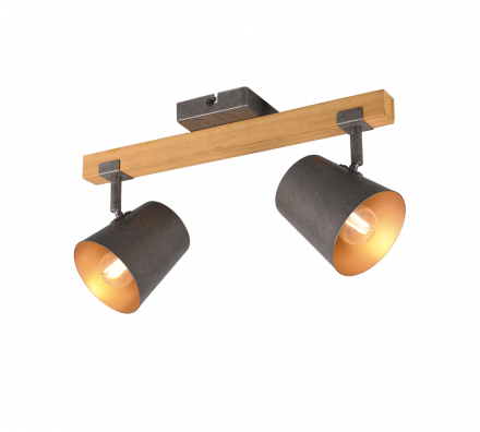 Trio Lighting Spot LED 2xE14 Μέταλλο BELL
