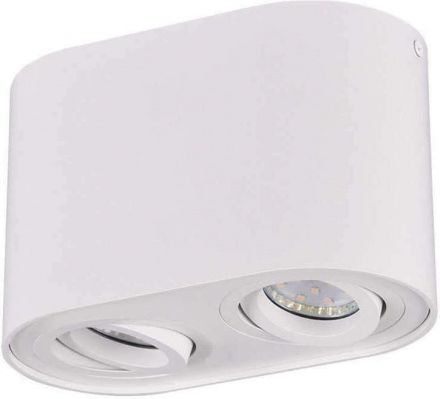 Trio Lighting Spot LED 2xGU10 Μεταλλικό COOKIE