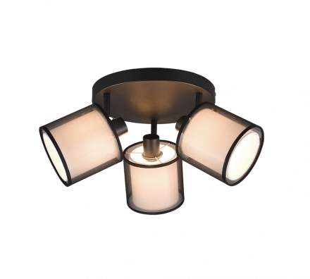 Trio Lighting Σποτ LED 3xE14 BURTON
