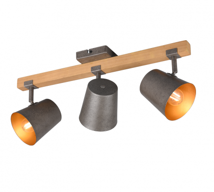 Trio Lighting Spot LED 3xE14 Μέταλλο BELL