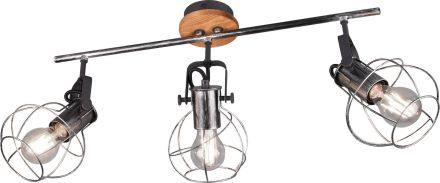 Trio Lighting Spot LED 3xE27 Μέταλλο MADRAS
